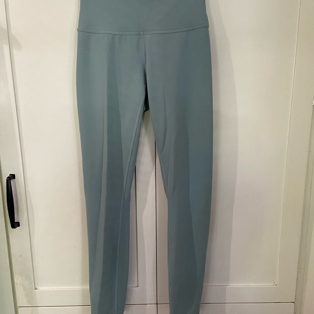 Lululemon Athletica Green High-Rise Leggings